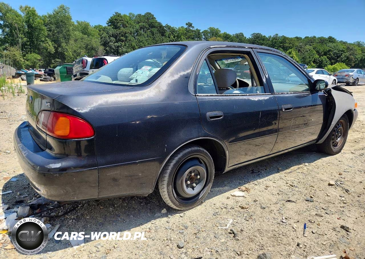 1999 Toyota Corolla Ve VIN:2T1BR12E3XC156563 - 3