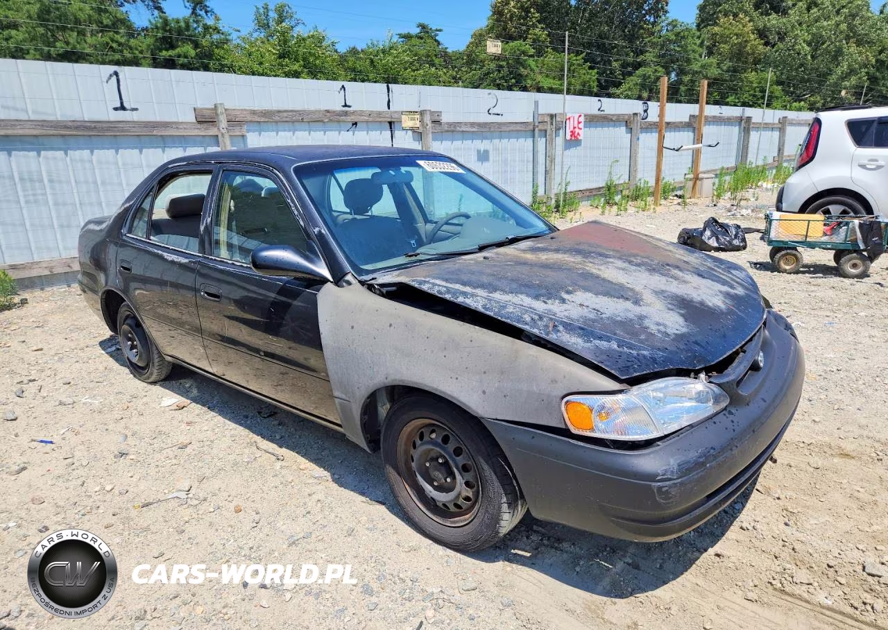1999 Toyota Corolla Ve VIN:2T1BR12E3XC156563 - 4