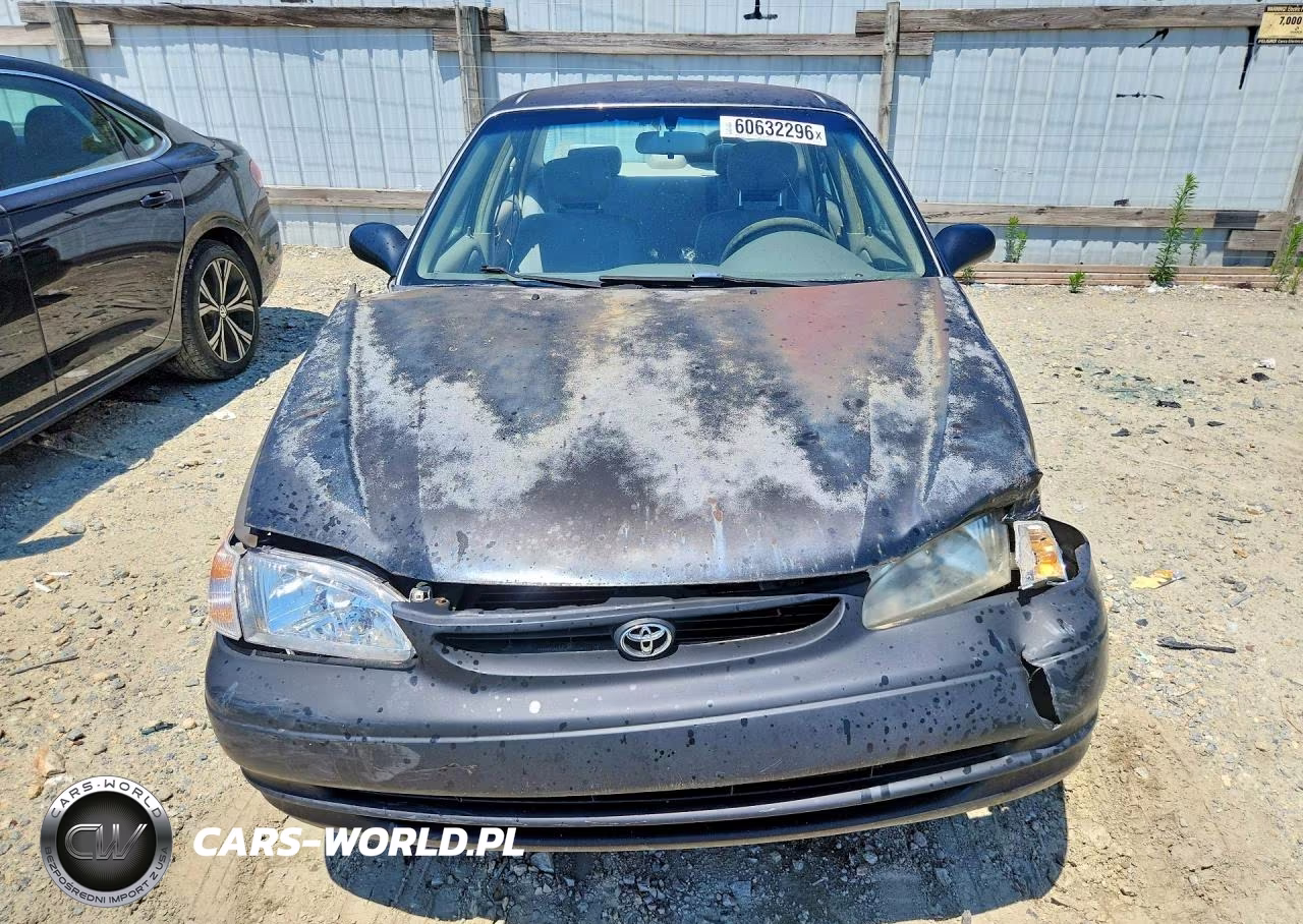 1999 Toyota Corolla Ve VIN:2T1BR12E3XC156563 - 5