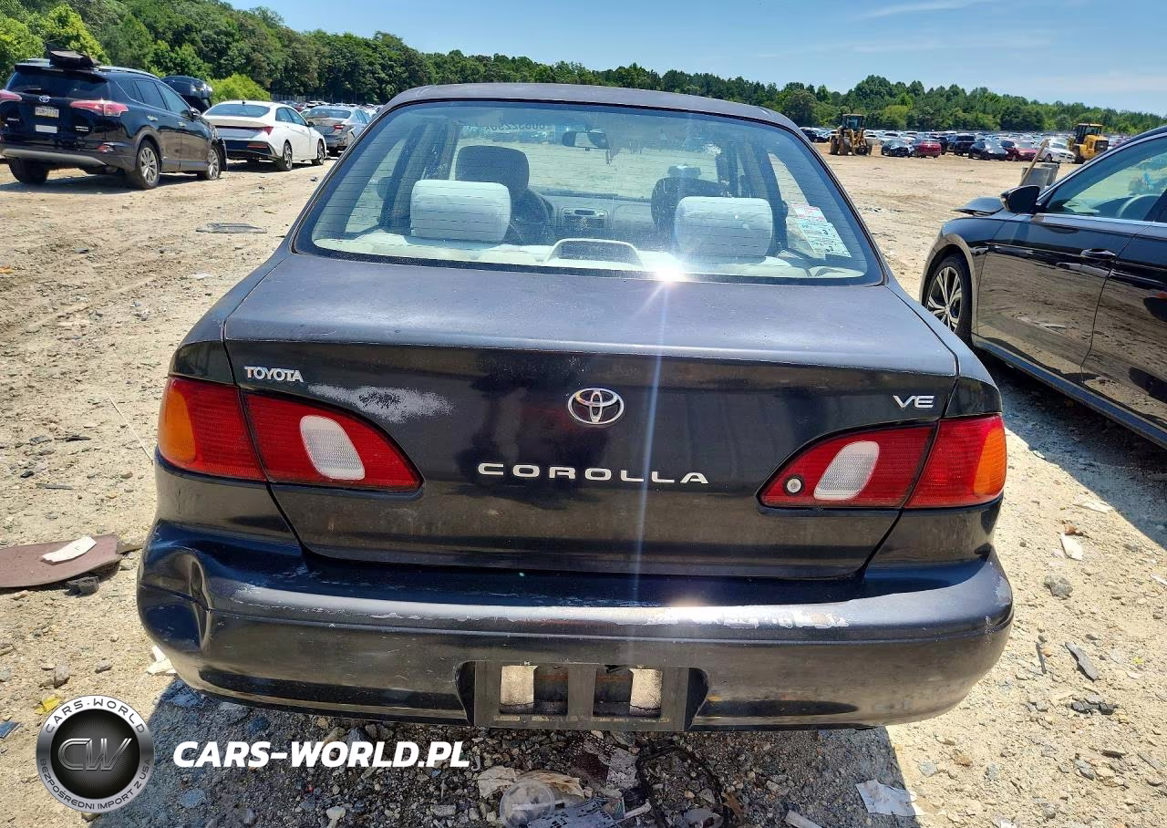 1999 Toyota Corolla Ve VIN:2T1BR12E3XC156563 - 6