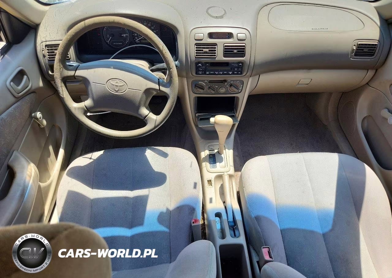 1999 Toyota Corolla Ve VIN:2T1BR12E3XC156563 - 8