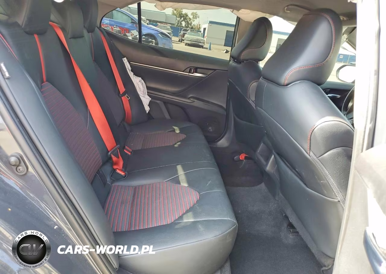 2023 Toyota Camry Trd VIN:4T1KZ1AK0PU072870 - 10
