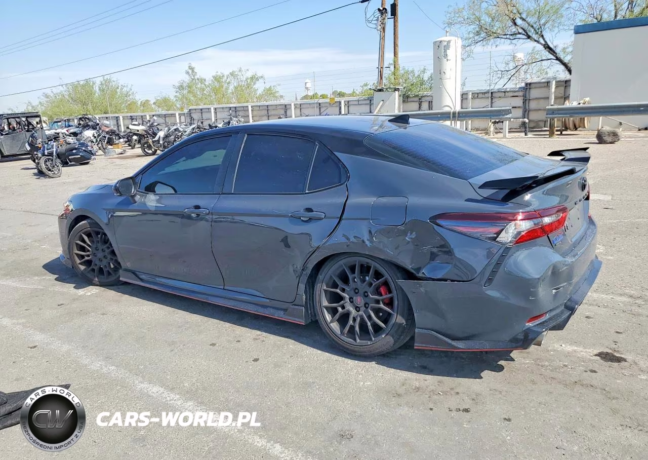 2023 Toyota Camry Trd VIN:4T1KZ1AK0PU072870 - 2