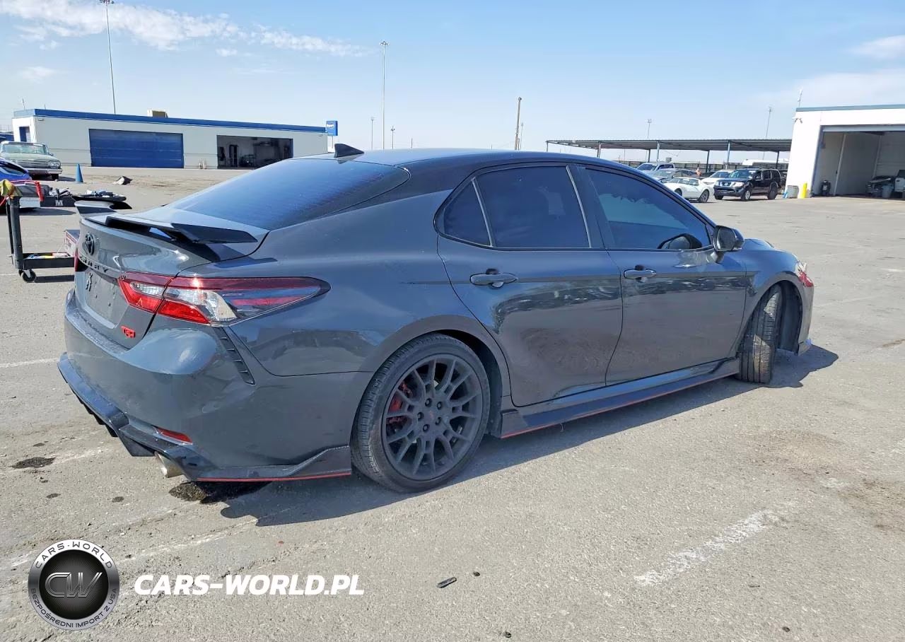 2023 Toyota Camry Trd VIN:4T1KZ1AK0PU072870 - 3