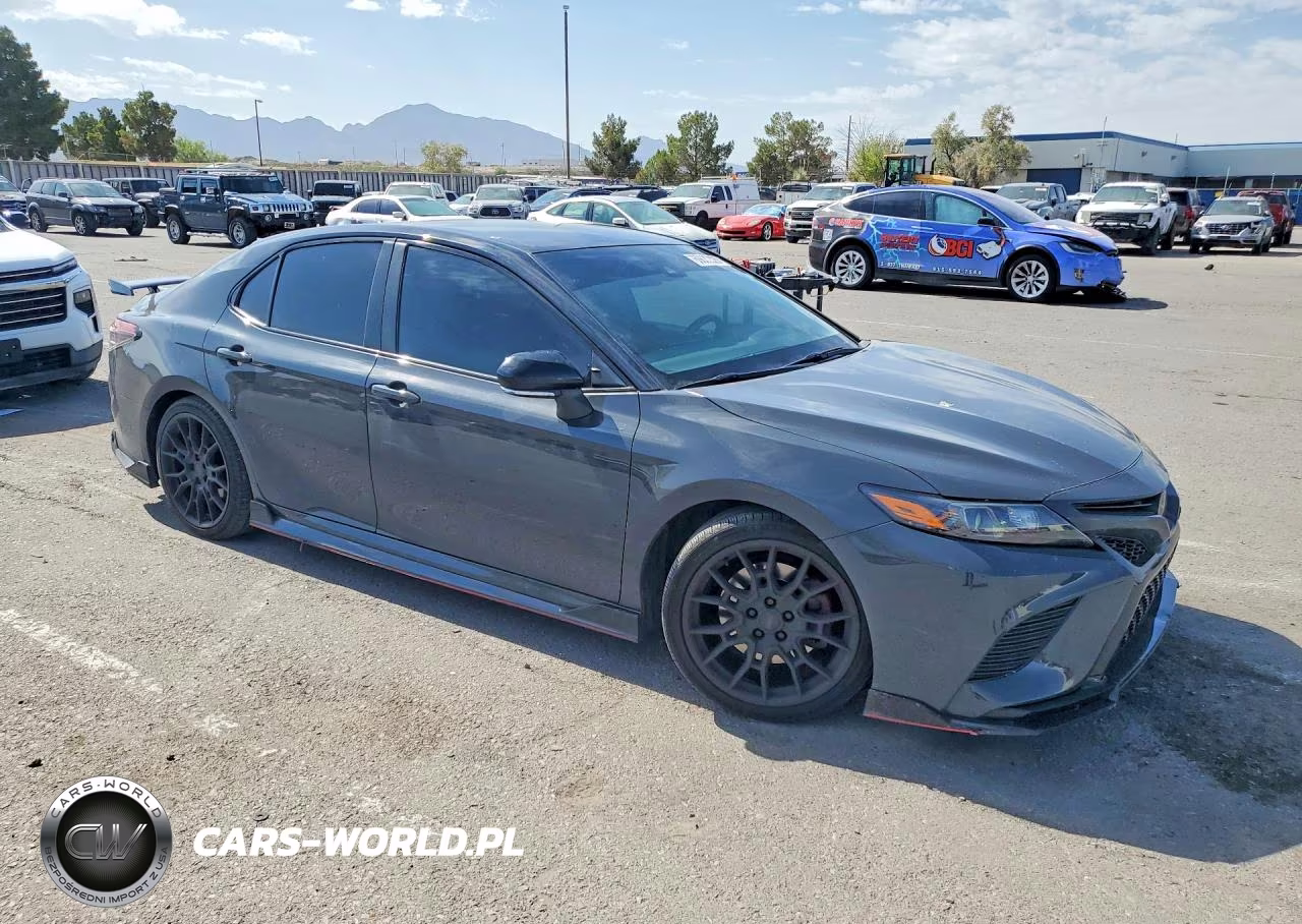 2023 Toyota Camry Trd VIN:4T1KZ1AK0PU072870 - 4