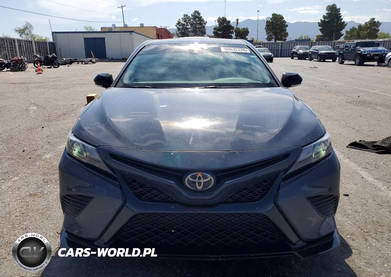 2023 Toyota Camry Trd VIN:4T1KZ1AK0PU072870 - 5
