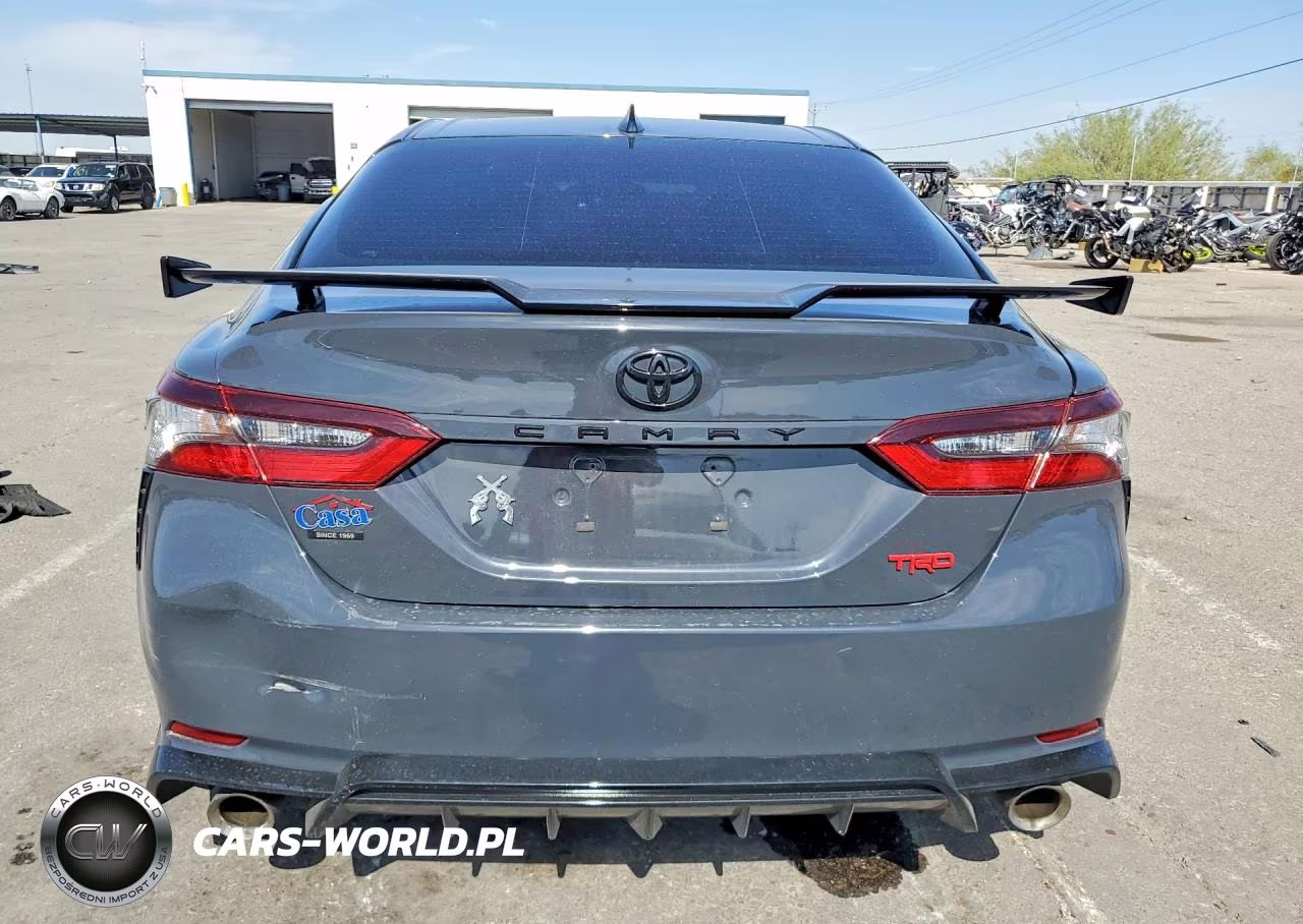 2023 Toyota Camry Trd VIN:4T1KZ1AK0PU072870 - 6