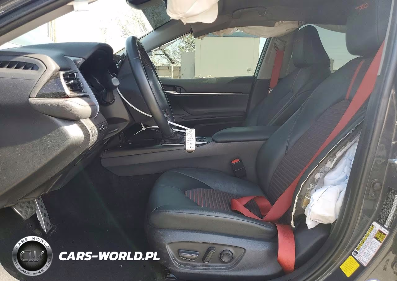 2023 Toyota Camry Trd VIN:4T1KZ1AK0PU072870 - 7