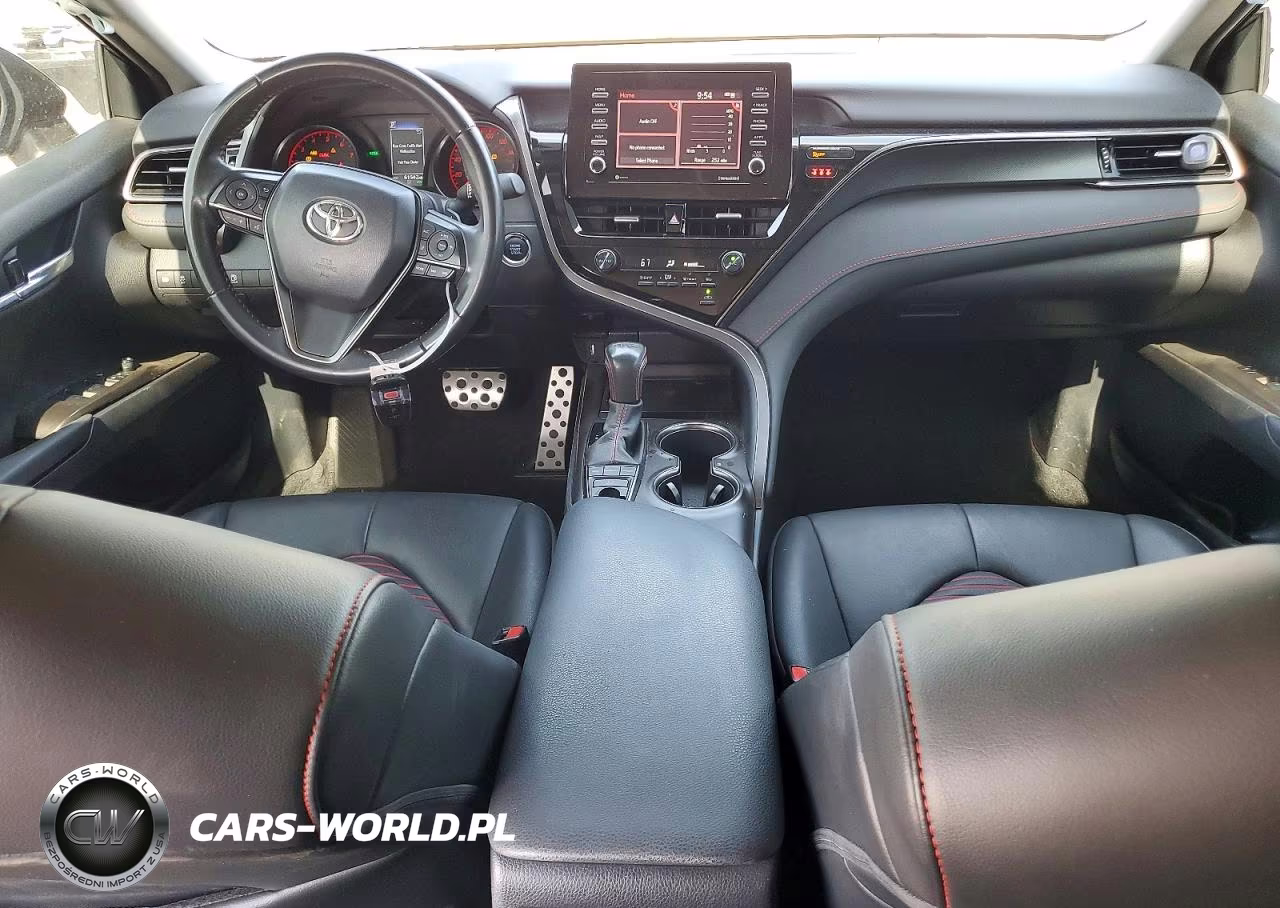 2023 Toyota Camry Trd VIN:4T1KZ1AK0PU072870 - 8