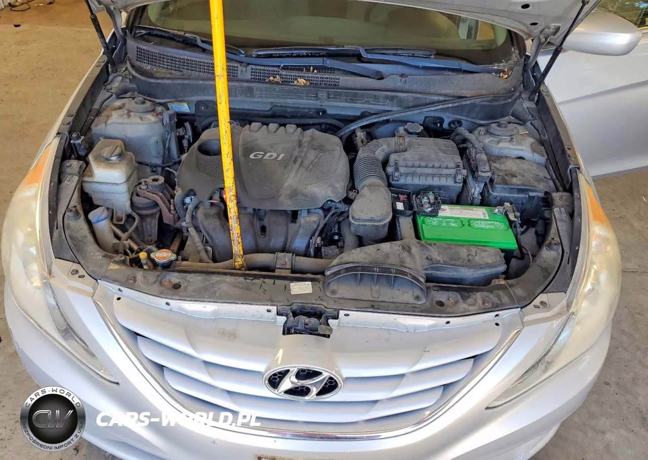 2011 Hyundai Sonata Gls VIN:5NPEB4AC4BH055878 - 11