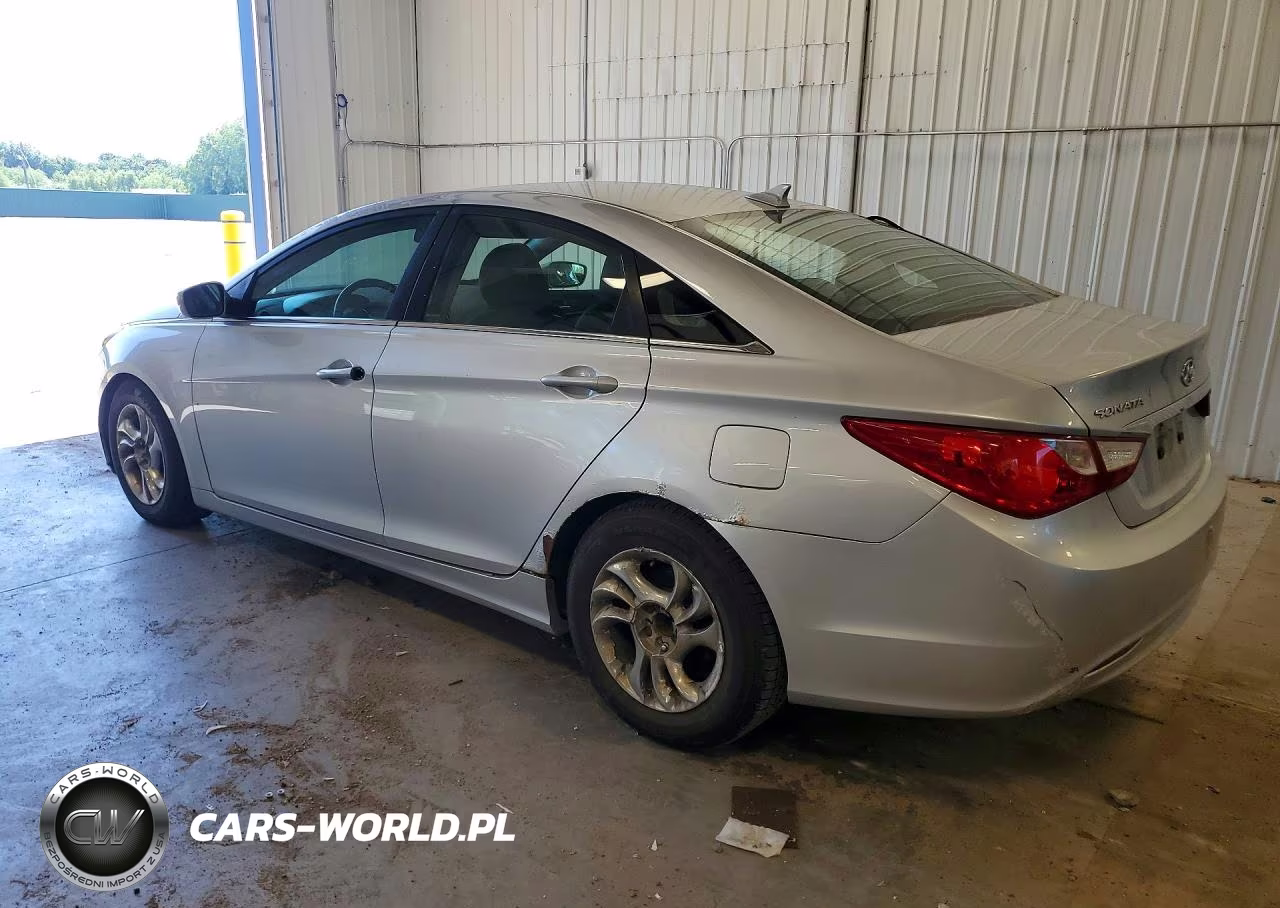 2011 Hyundai Sonata Gls VIN:5NPEB4AC4BH055878 - 2