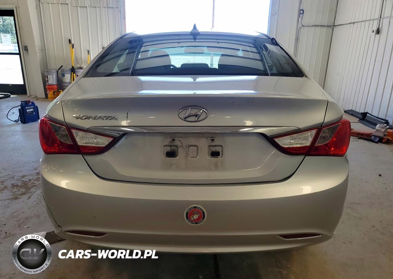 2011 Hyundai Sonata Gls VIN:5NPEB4AC4BH055878 - 6