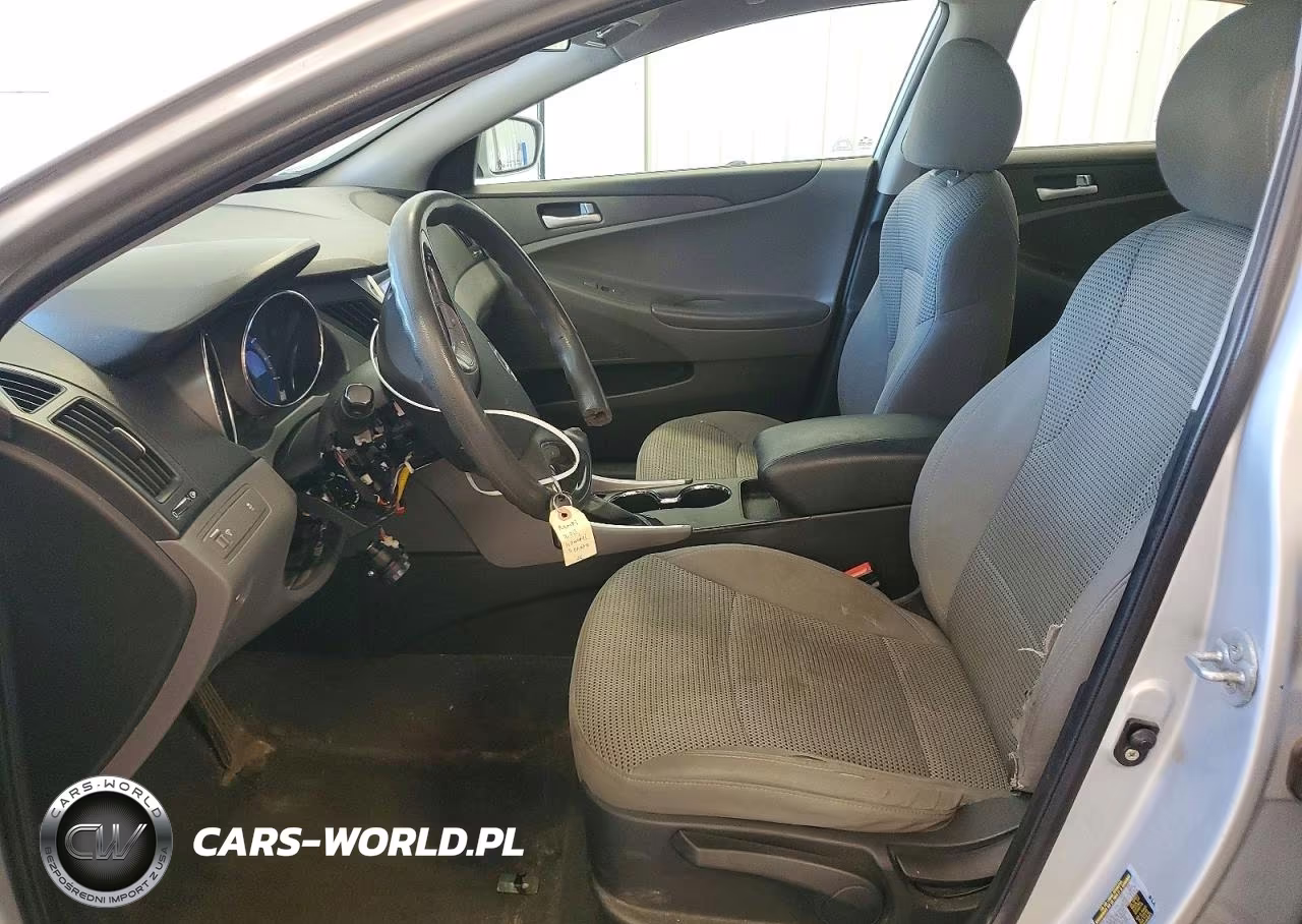 2011 Hyundai Sonata Gls VIN:5NPEB4AC4BH055878 - 7