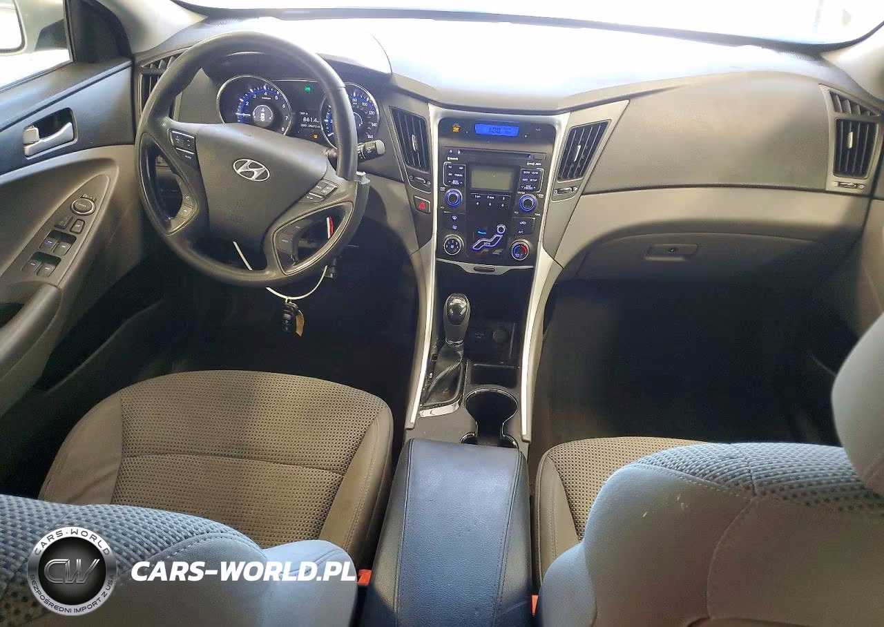 2011 Hyundai Sonata Gls VIN:5NPEB4AC4BH055878 - 8