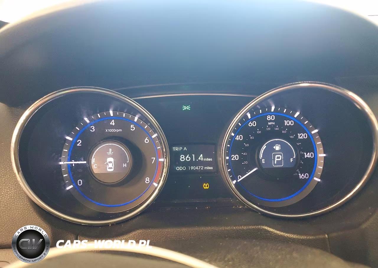 2011 Hyundai Sonata Gls VIN:5NPEB4AC4BH055878 - 9