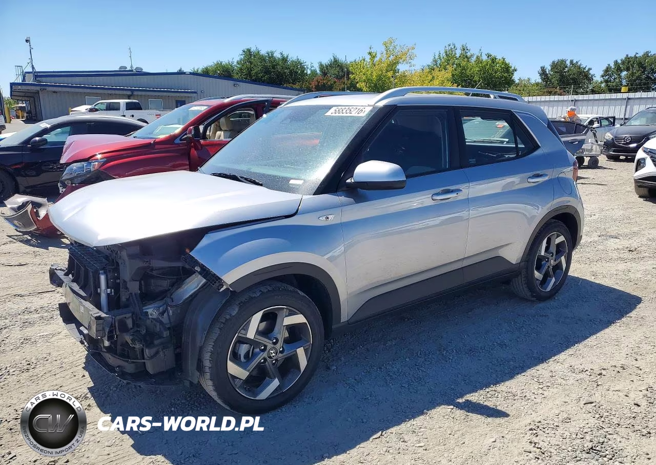 2025 Hyundai Venue Sel VIN:KMHRC8A3XSU382518 - 1
