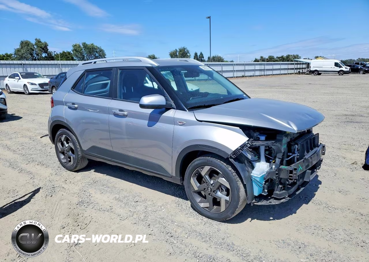 2025 Hyundai Venue Sel VIN:KMHRC8A3XSU382518 - 4