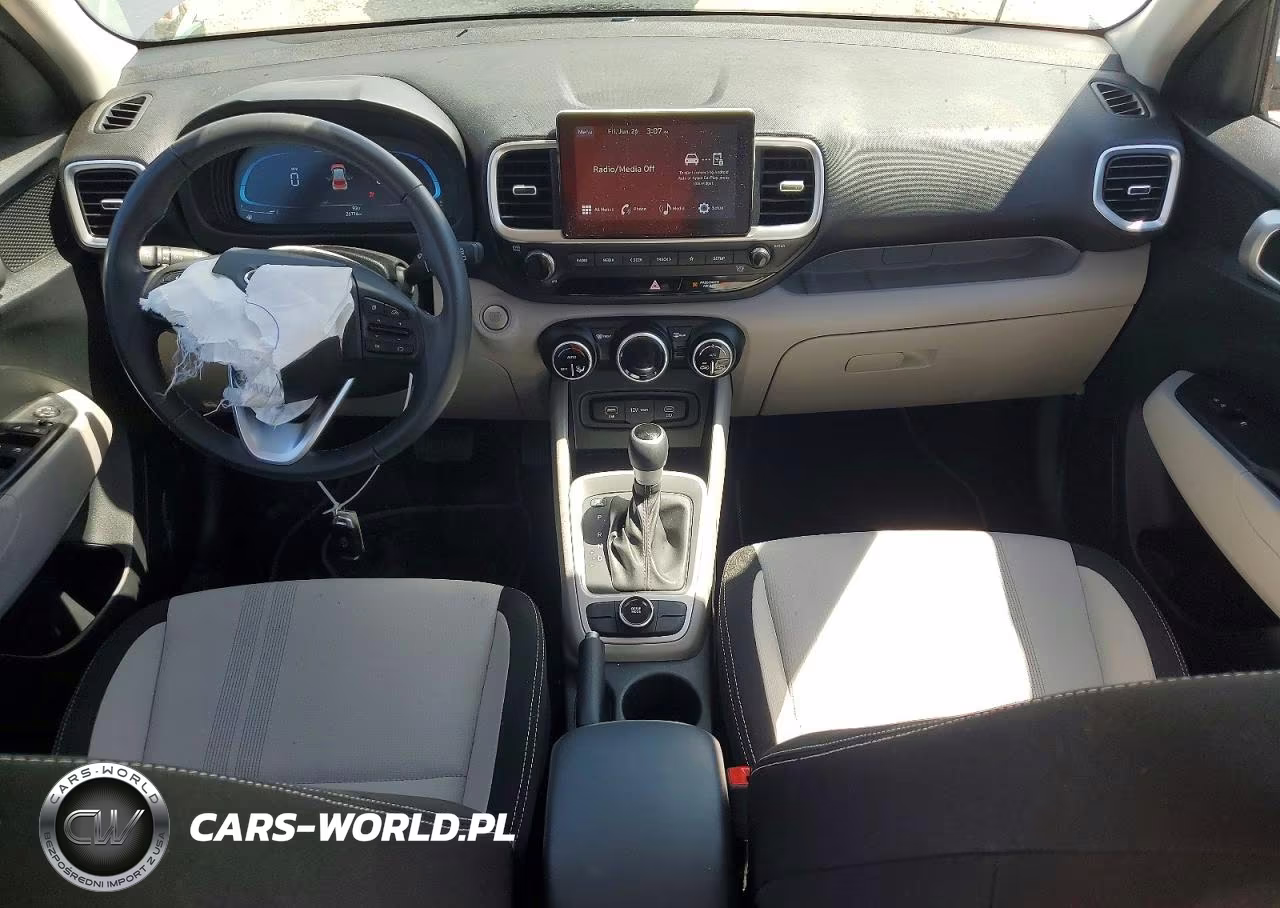 2025 Hyundai Venue Sel VIN:KMHRC8A3XSU382518 - 8