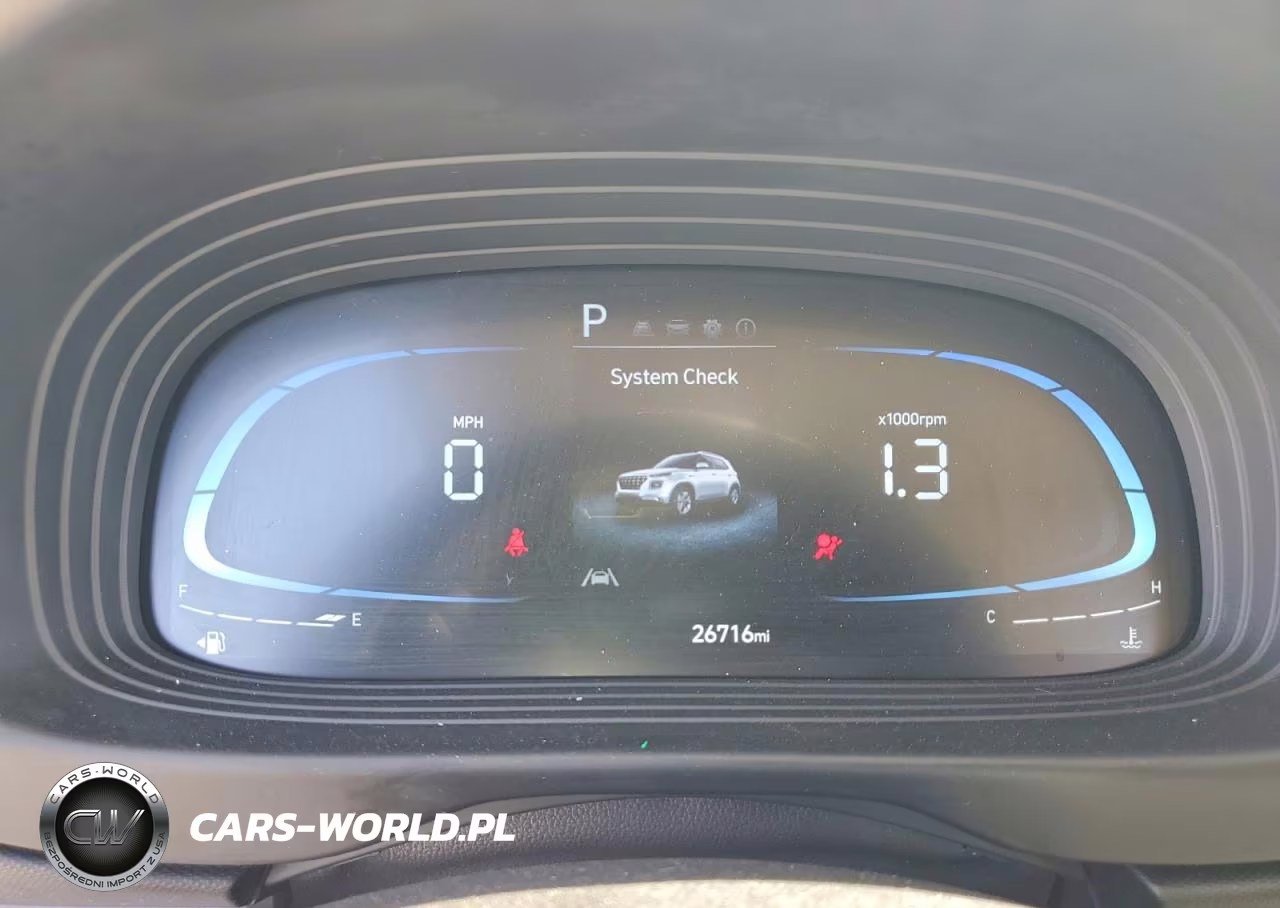 2025 Hyundai Venue Sel VIN:KMHRC8A3XSU382518 - 9