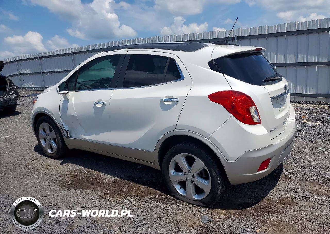 2015 Buick Encore VIN:KL4CJASB2FB154019 - 2