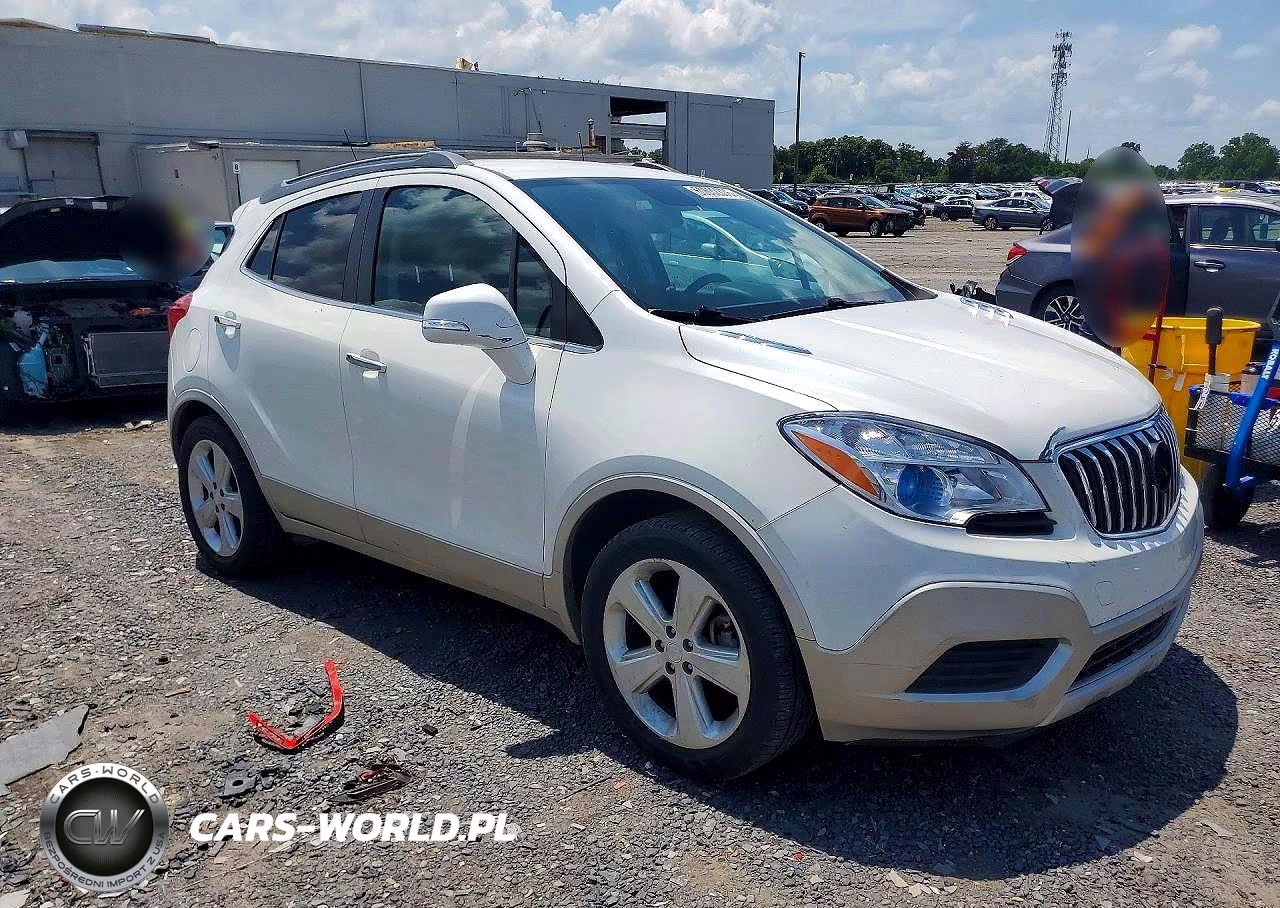 2015 Buick Encore VIN:KL4CJASB2FB154019 - 4