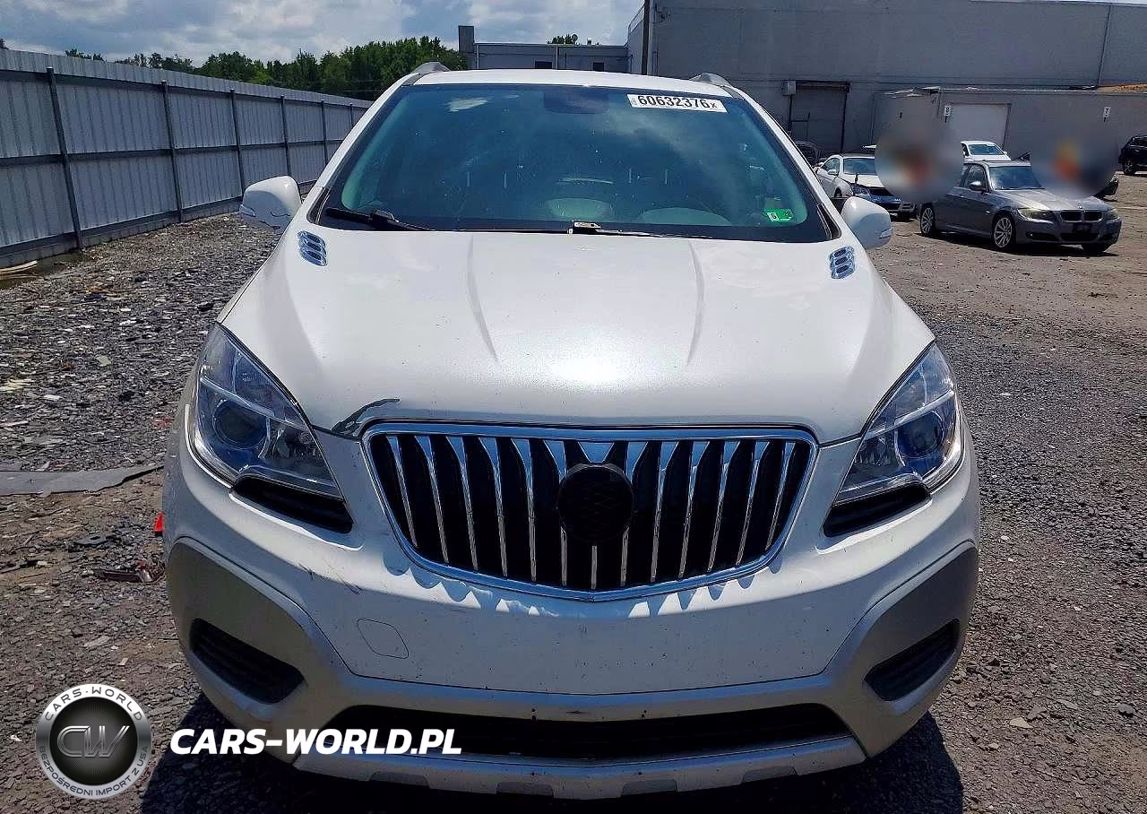 2015 Buick Encore VIN:KL4CJASB2FB154019 - 5