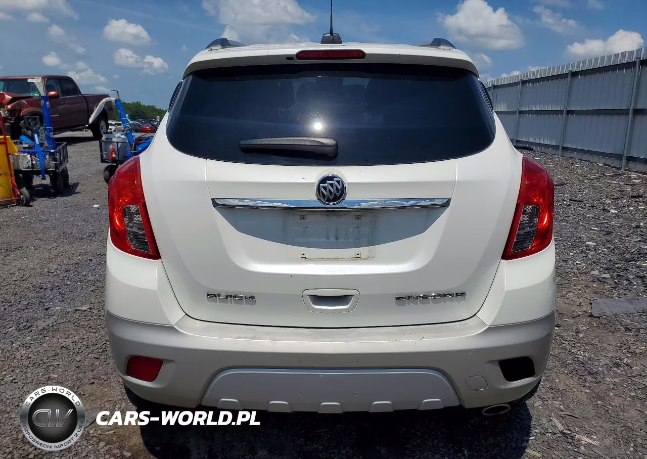 2015 Buick Encore VIN:KL4CJASB2FB154019 - 6