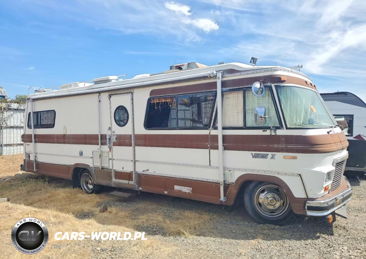 1982 Chevrolet P30