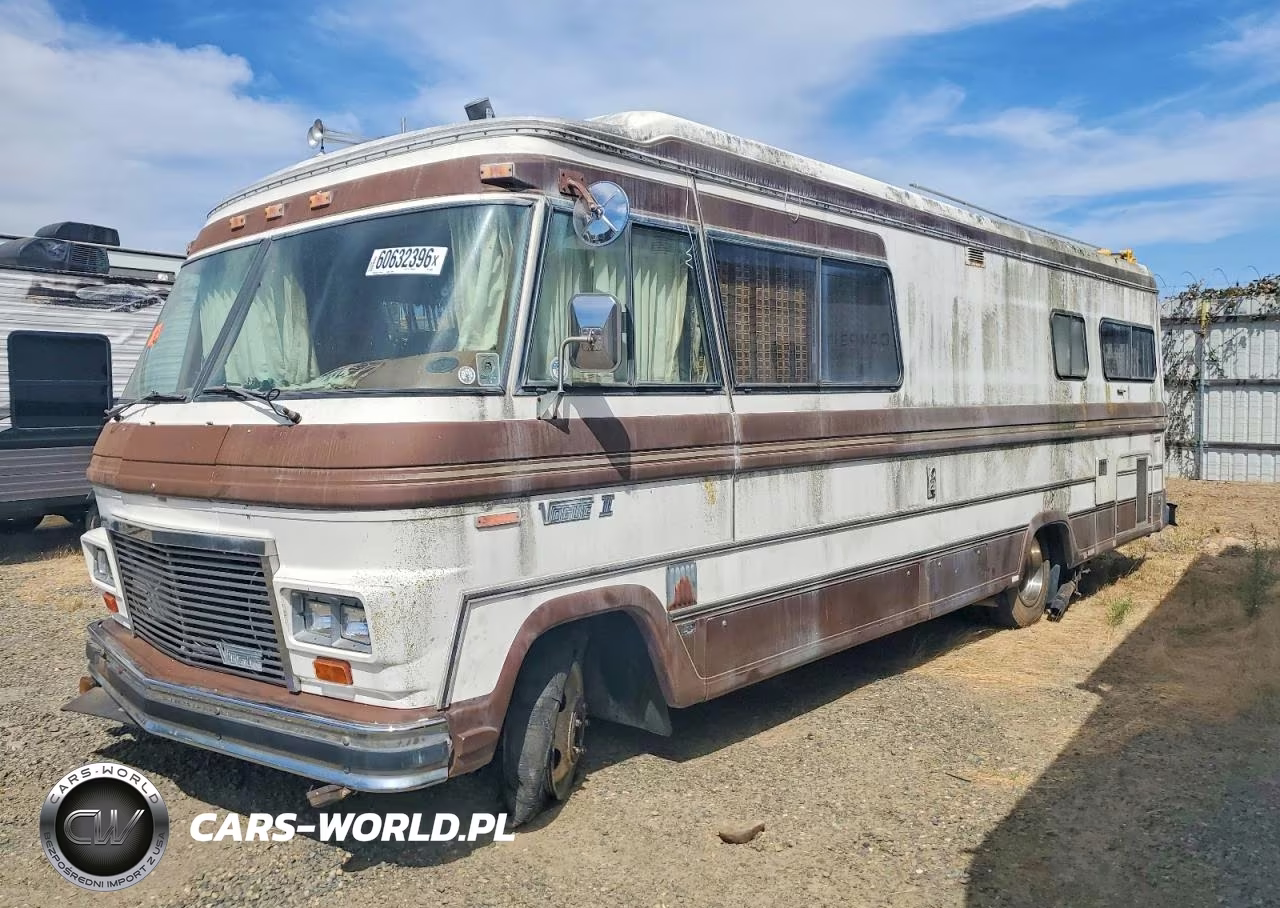1982 Chevrolet P30 VIN:1GBKP37W7C3322495 - 2