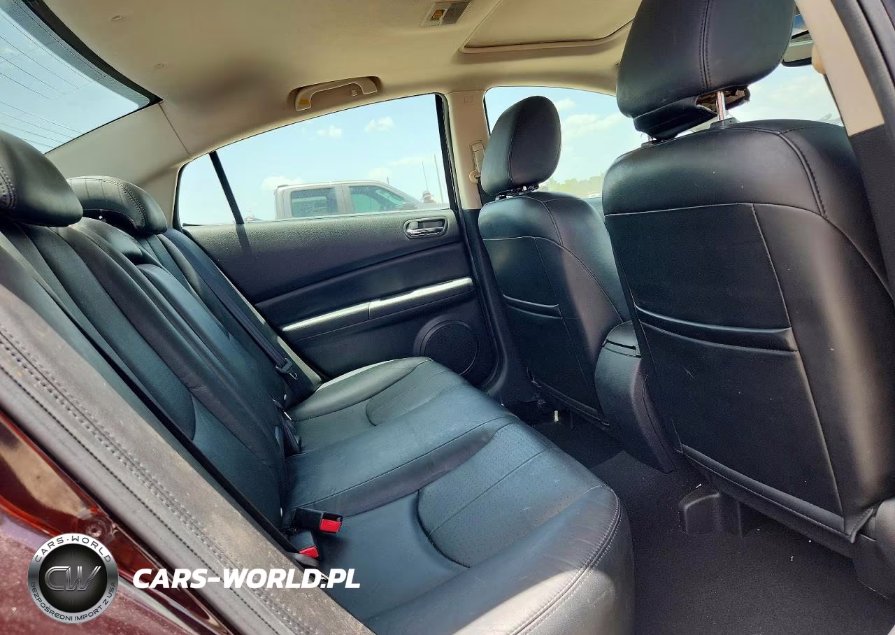 2009 Mazda 6 S VIN:1YVHP82B195M34482 - 10
