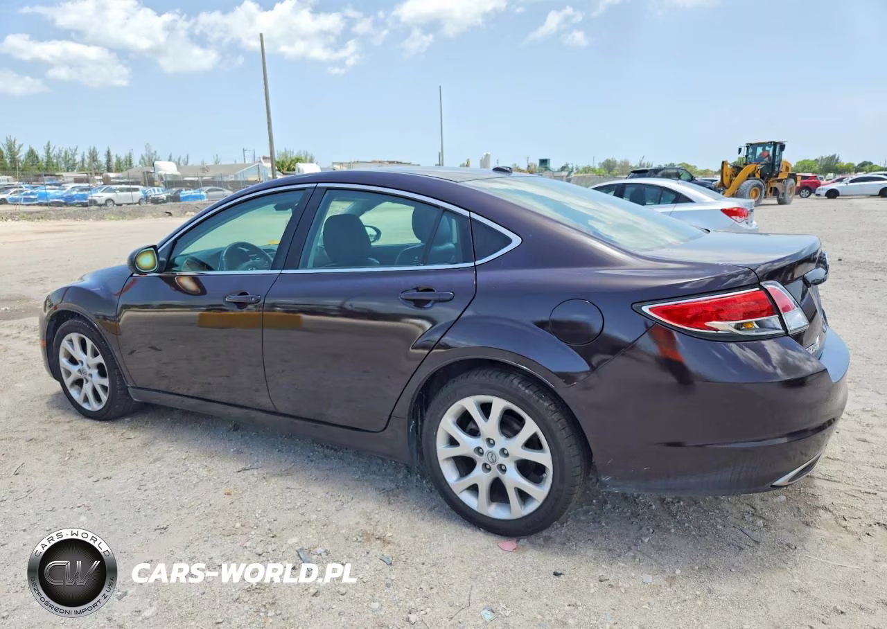 2009 Mazda 6 S VIN:1YVHP82B195M34482 - 2