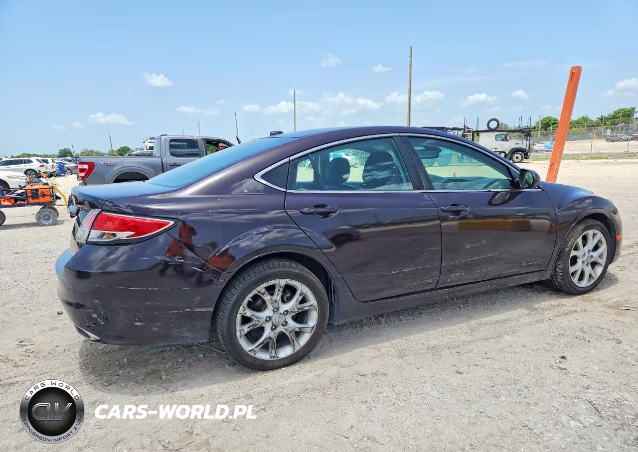 2009 Mazda 6 S VIN:1YVHP82B195M34482 - 3