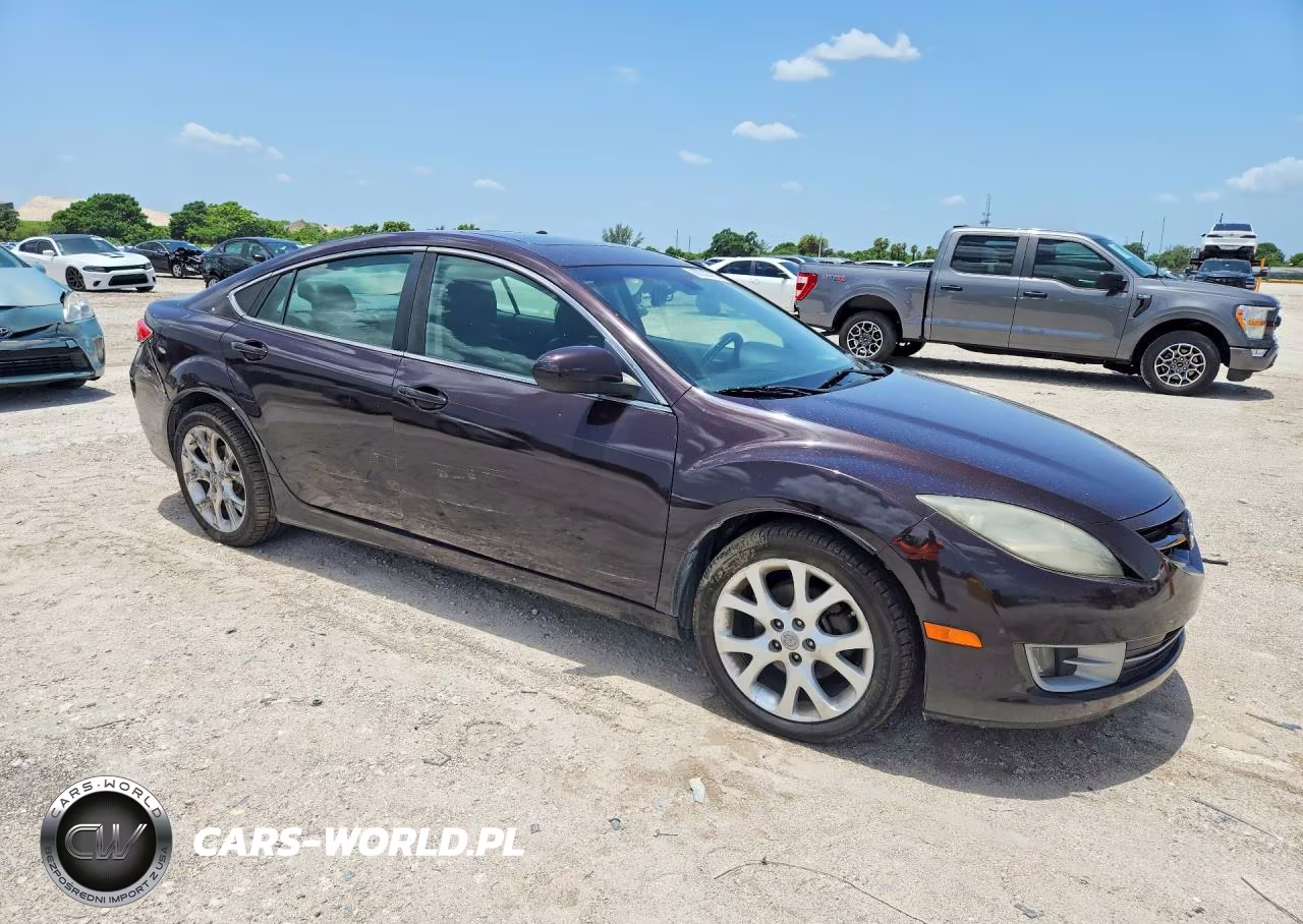 2009 Mazda 6 S VIN:1YVHP82B195M34482 - 4