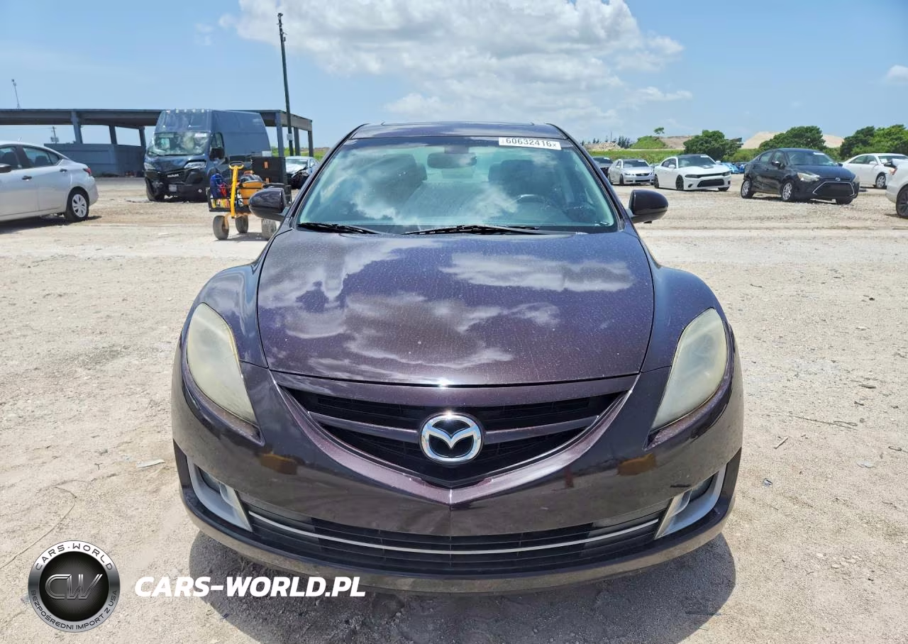 2009 Mazda 6 S VIN:1YVHP82B195M34482 - 5