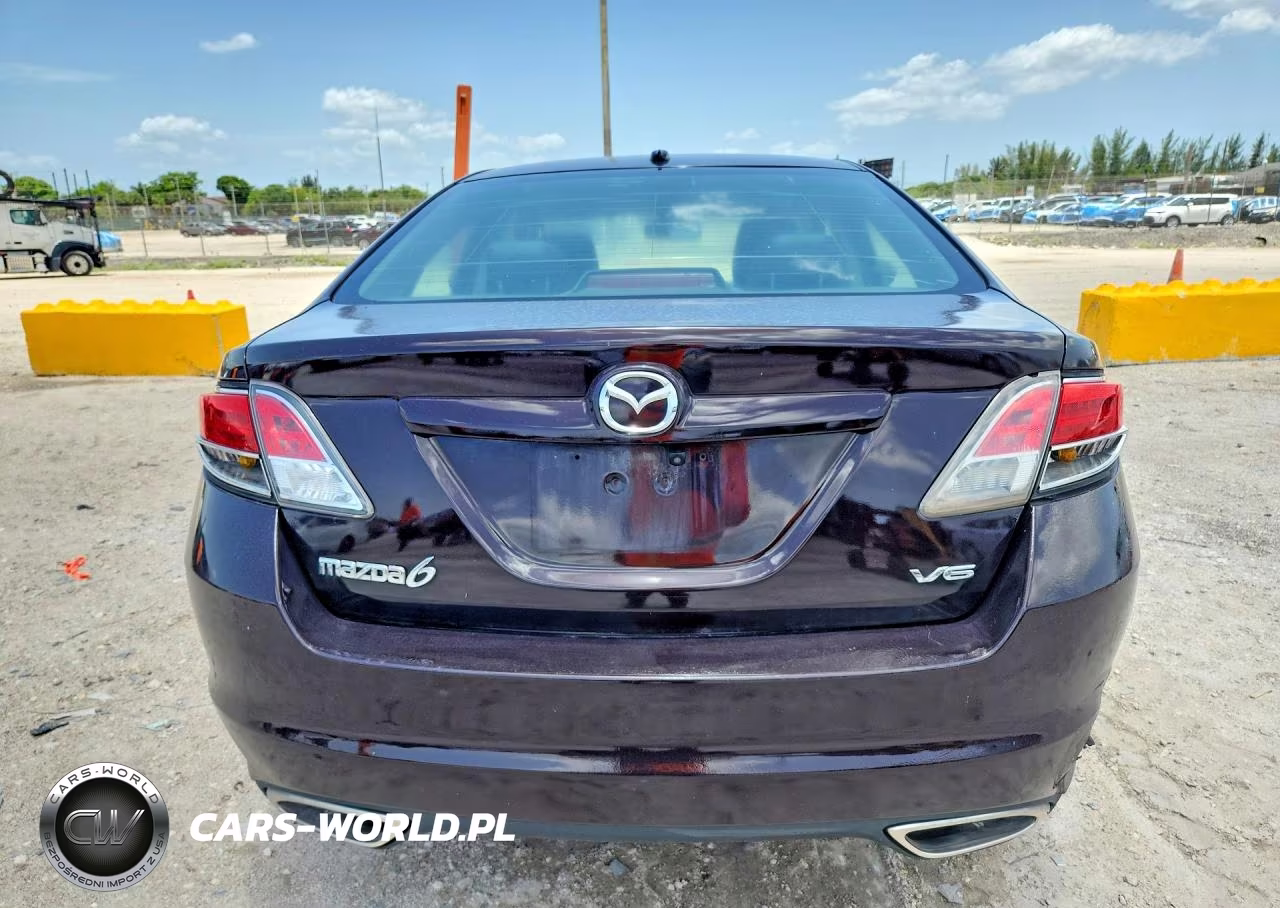 2009 Mazda 6 S VIN:1YVHP82B195M34482 - 6