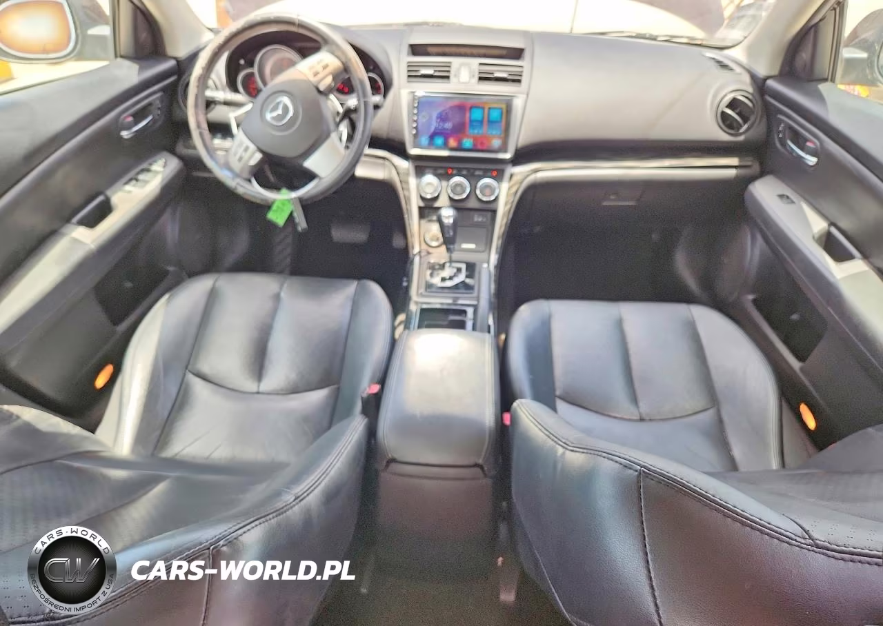 2009 Mazda 6 S VIN:1YVHP82B195M34482 - 8