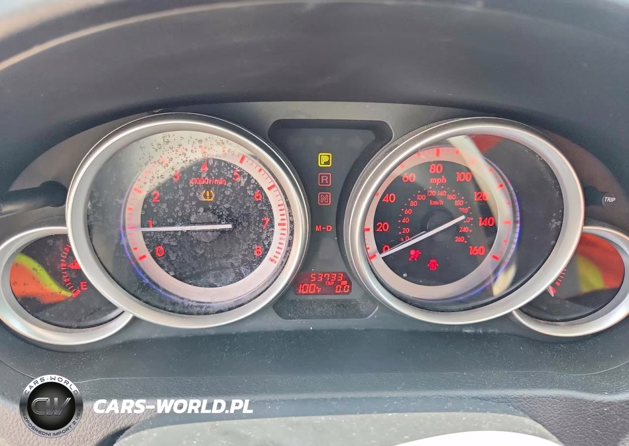 2009 Mazda 6 S VIN:1YVHP82B195M34482 - 9