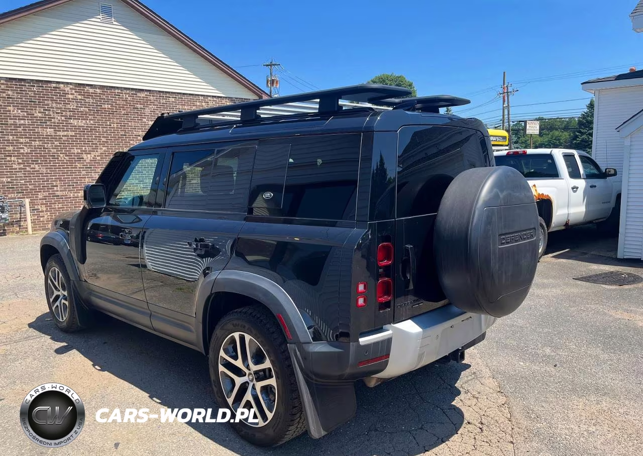 2020 Land Rover Defender 110 Hse VIN:SALE9EEU1L2016195 - 2