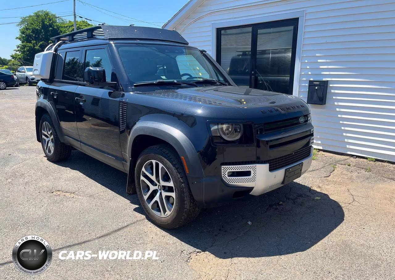 2020 Land Rover Defender 110 Hse VIN:SALE9EEU1L2016195 - 4