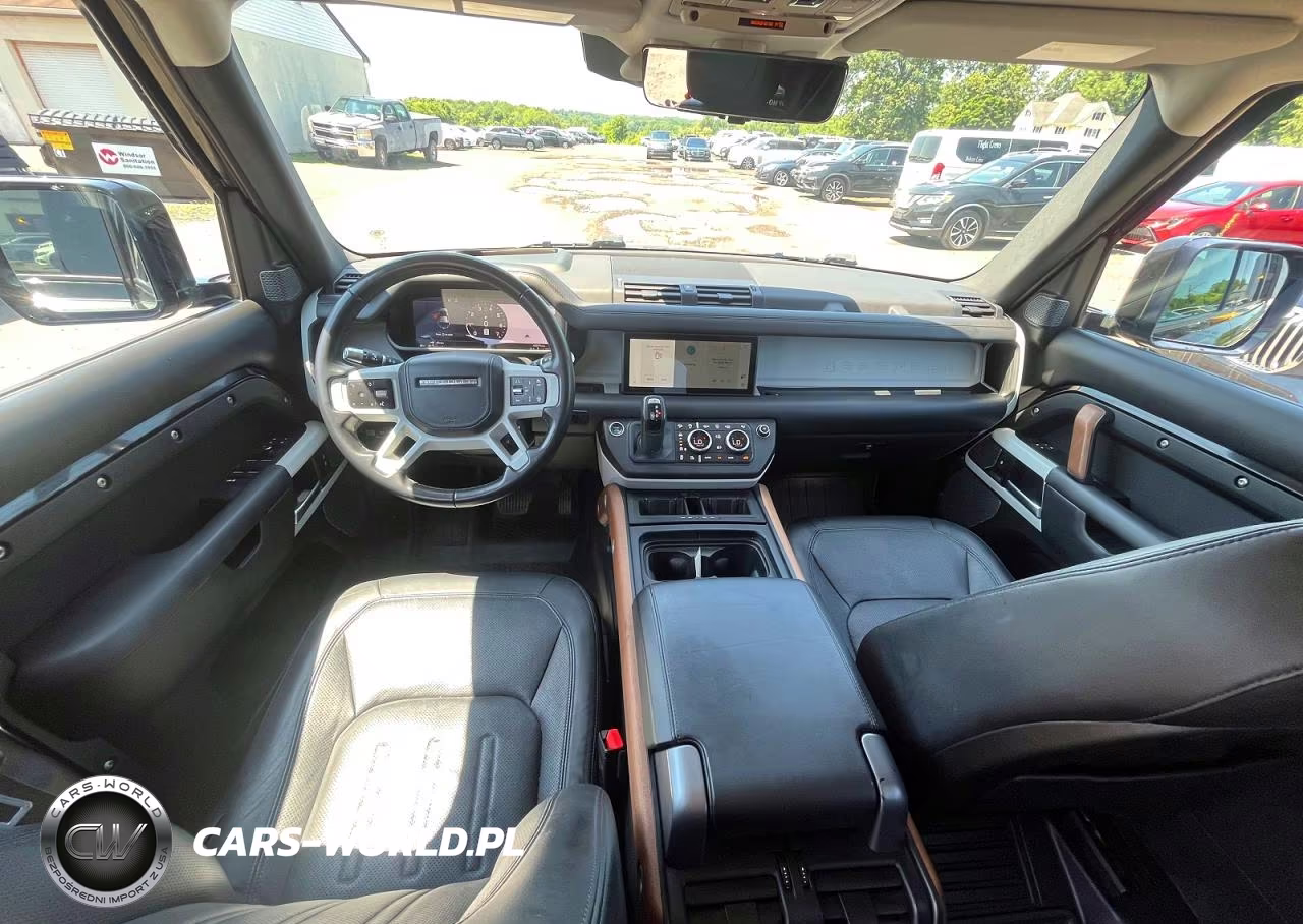 2020 Land Rover Defender 110 Hse VIN:SALE9EEU1L2016195 - 7