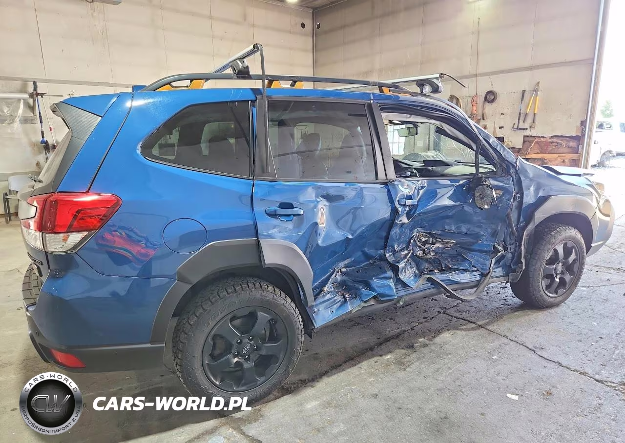 2022 Subaru Forester Wilderness VIN:JF2SKAMC9NH438460 - 3