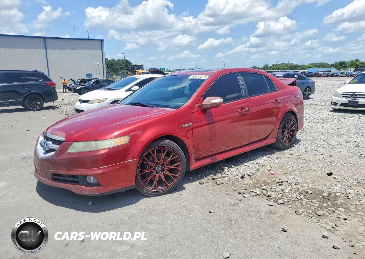 2008 Acura Tl Type S – zdjęcie 1 z 12