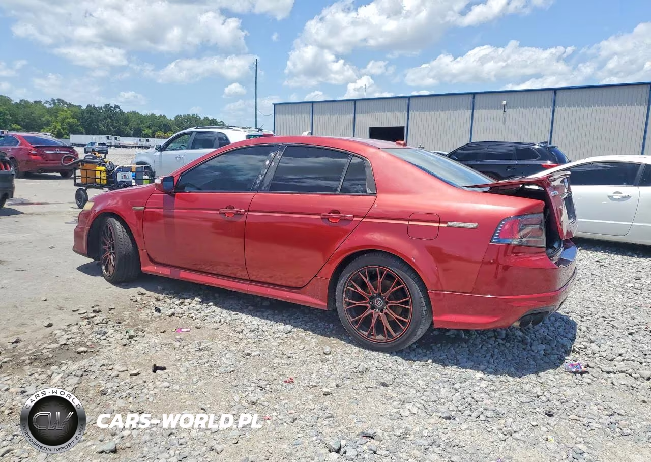 2008 Acura Tl Type S VIN:19UUA76548A004943 - 2