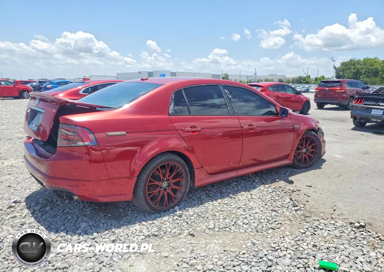 2008 Acura Tl Type S VIN:19UUA76548A004943 - 3