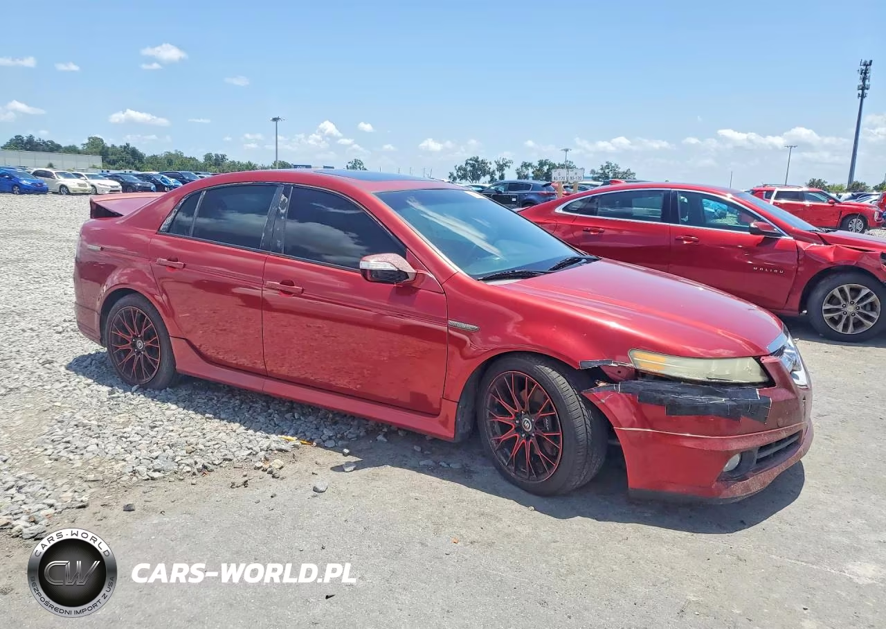 2008 Acura Tl Type S VIN:19UUA76548A004943 - 4