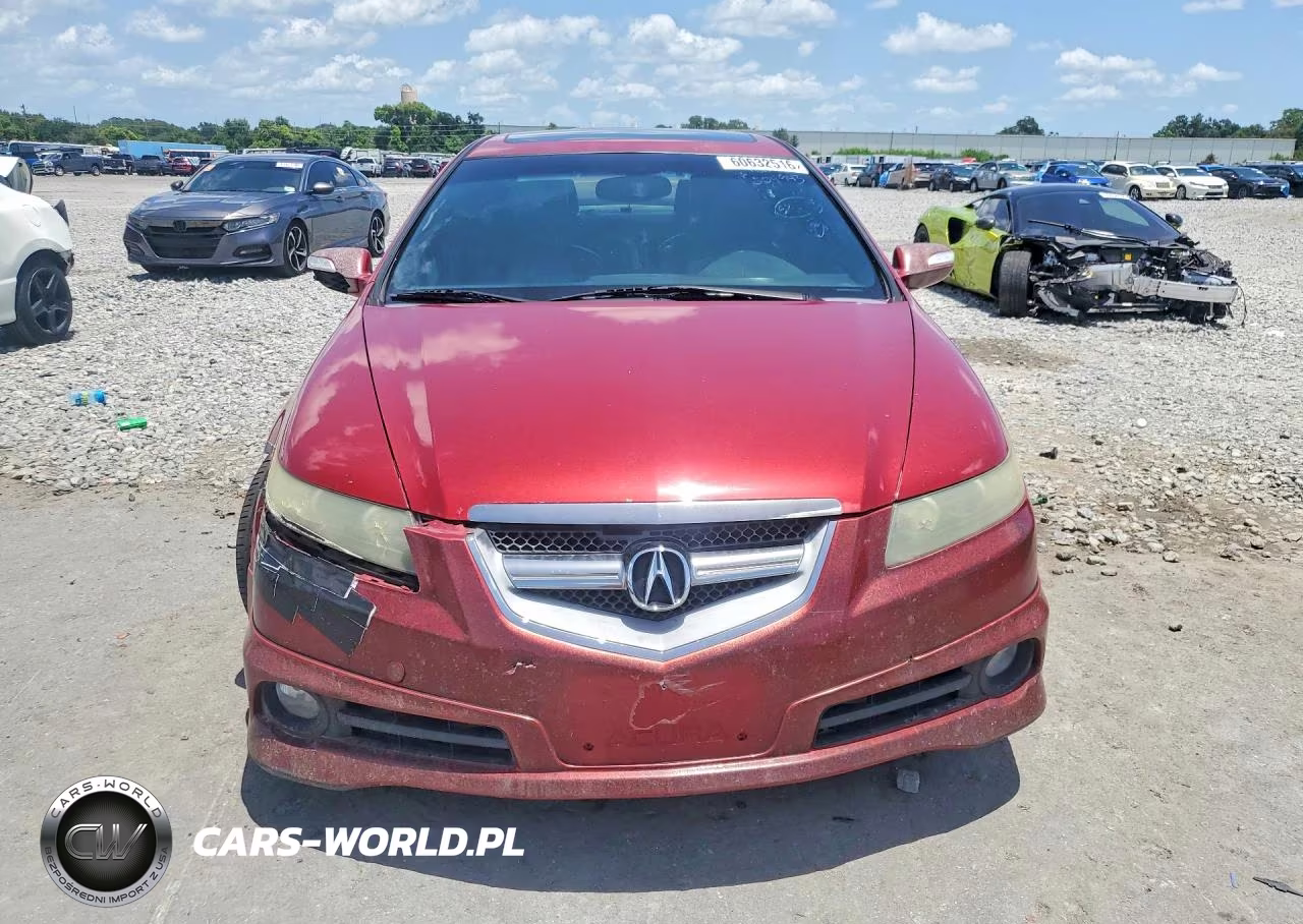 2008 Acura Tl Type S VIN:19UUA76548A004943 - 5