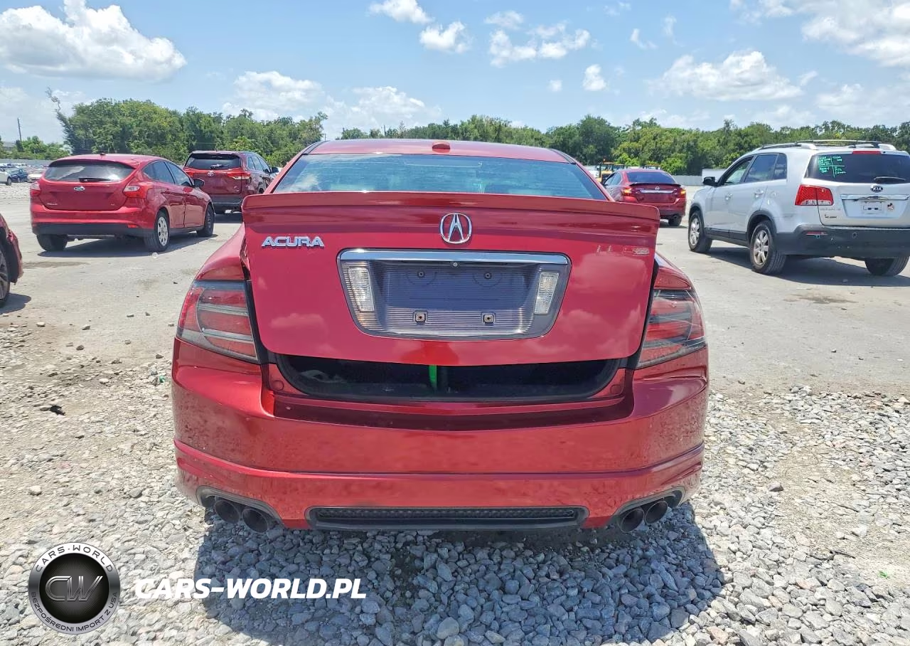 2008 Acura Tl Type S VIN:19UUA76548A004943 - 6