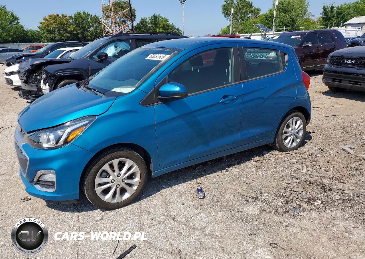 2021 Chevrolet Spark 1Lt VIN:KL8CD6SA0MC712984 - 1