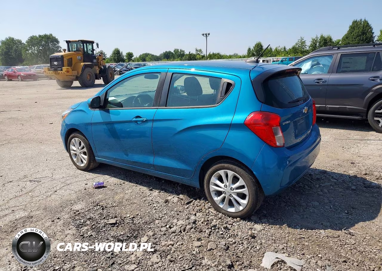 2021 Chevrolet Spark 1Lt VIN:KL8CD6SA0MC712984 - 2