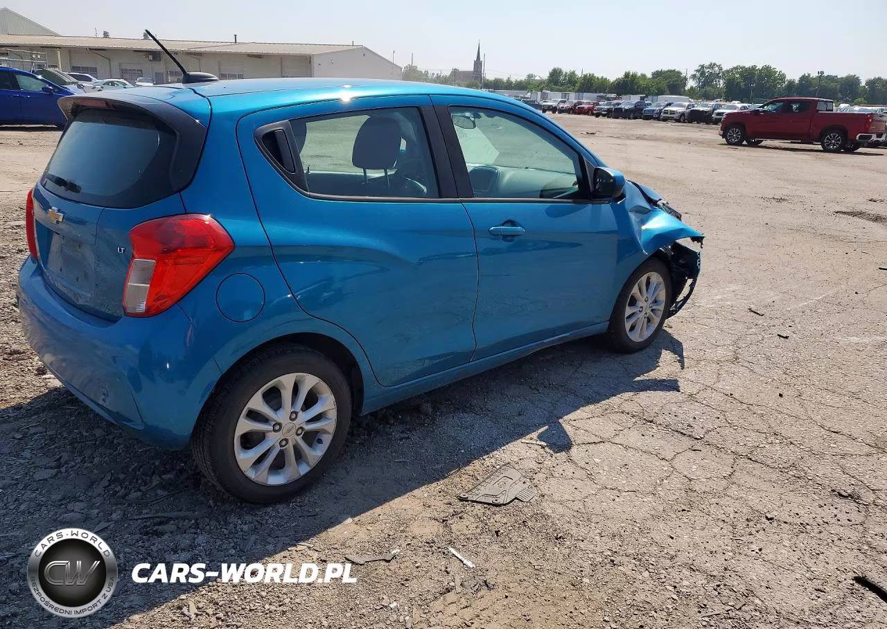 2021 Chevrolet Spark 1Lt VIN:KL8CD6SA0MC712984 - 3